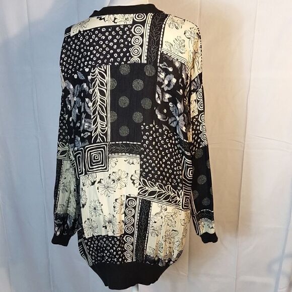 Vtg. Peter Popovitch Women's Duster  - Picture 5 of 8